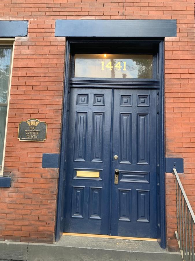 Northside Victorian Bed & Bagels Bed & Breakfast Pittsburgh Exterior foto